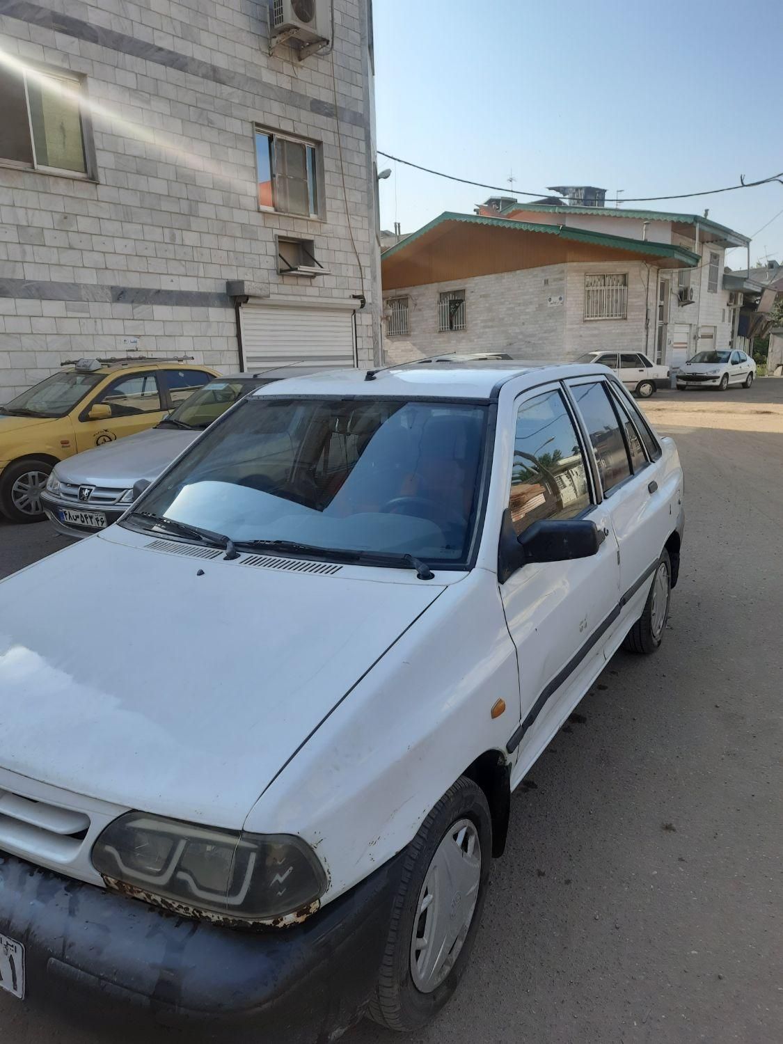 پراید صبا بنزینی - 1390