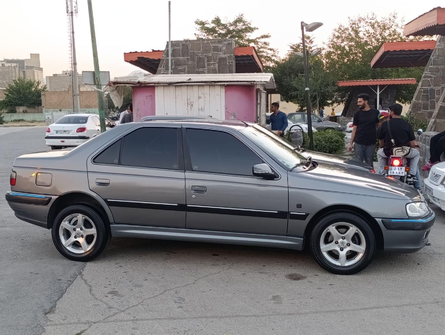 پژو پارس سال - 1392