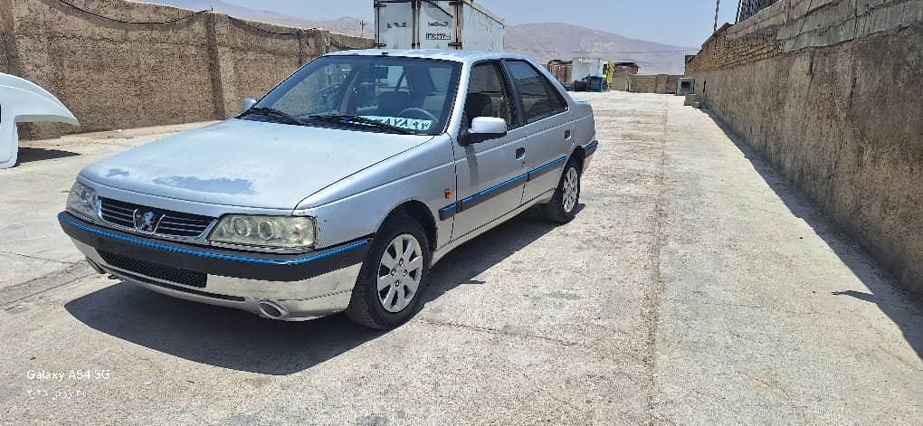 پژو 405 SLX بنزینی  XU7 - 1389