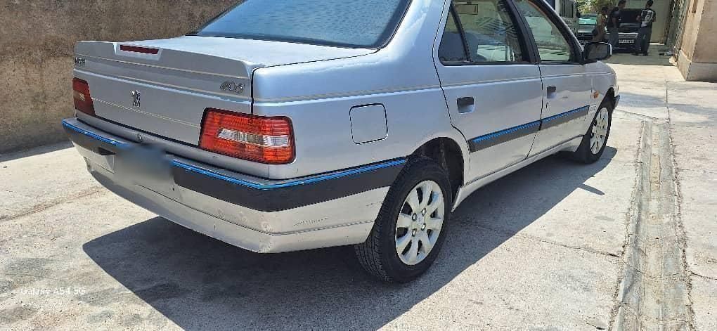 پژو 405 SLX بنزینی  XU7 - 1389