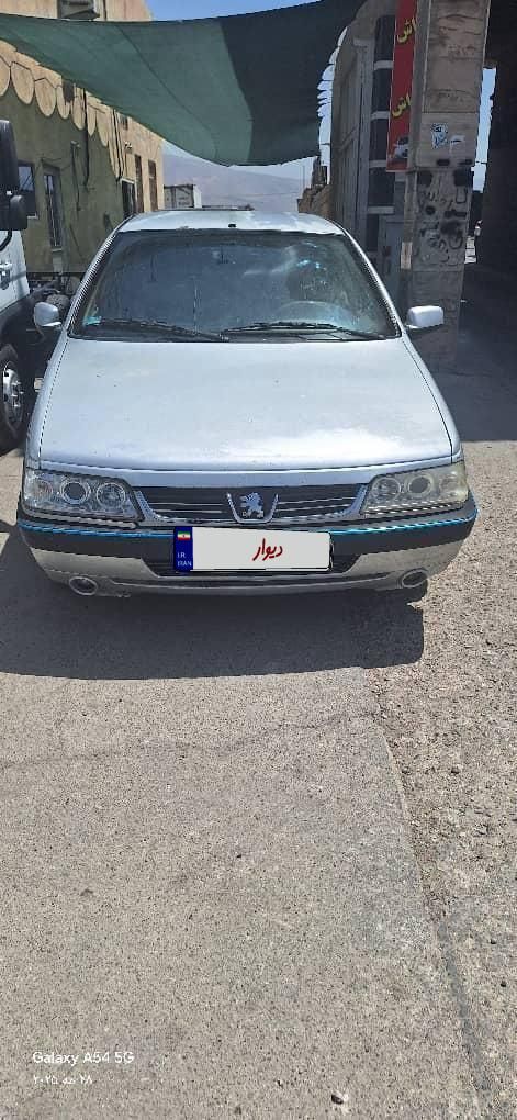 پژو 405 SLX بنزینی  XU7 - 1389