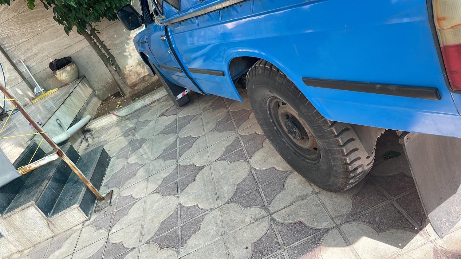 خودرو زامیاد، وانت نیسانZ24 آگهی ann_19782586