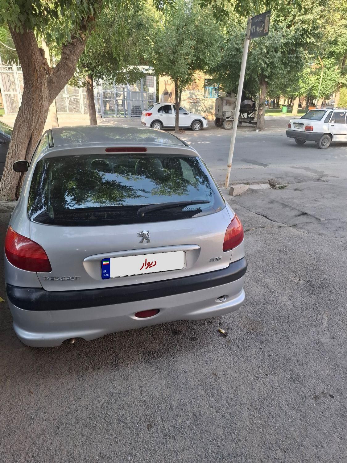 پژو 206 تیپ 2 - 1387