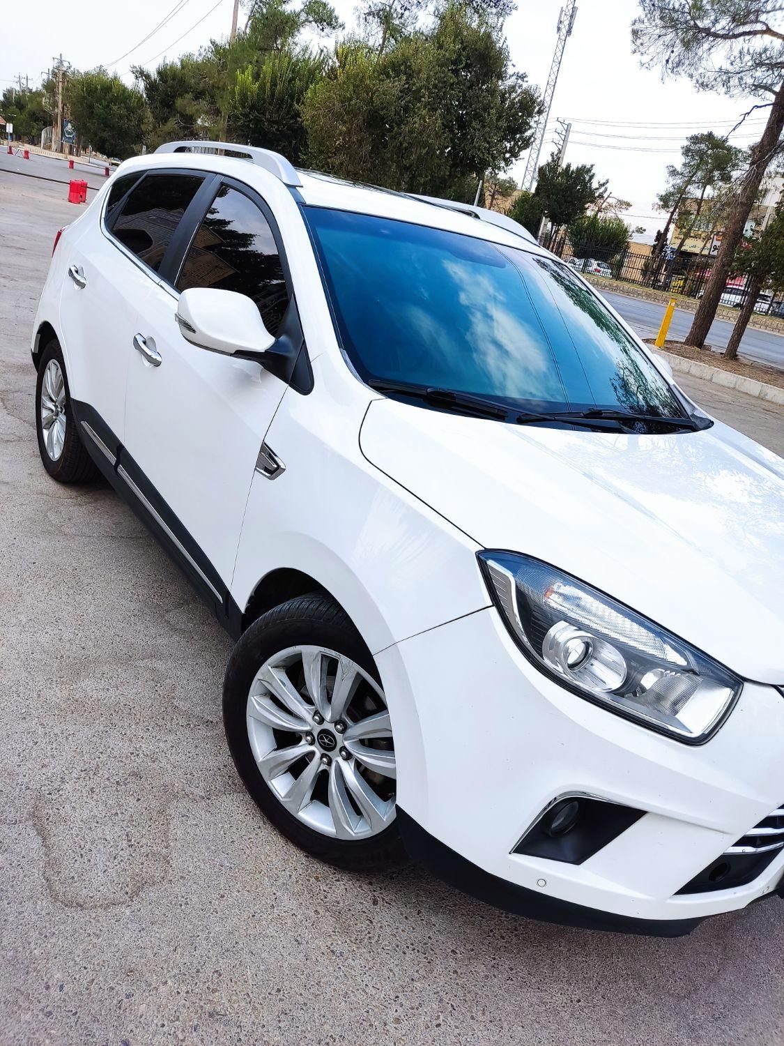 جک S5 اتوماتیک - 1395