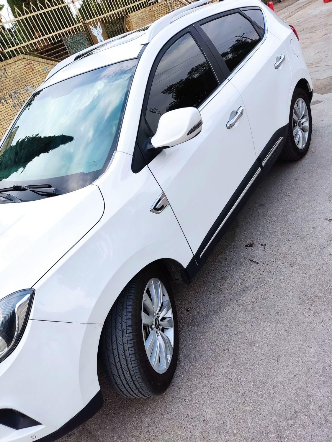 جک S5 اتوماتیک - 1395