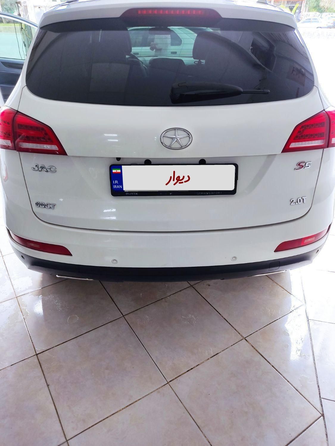 جک S5 اتوماتیک - 1395