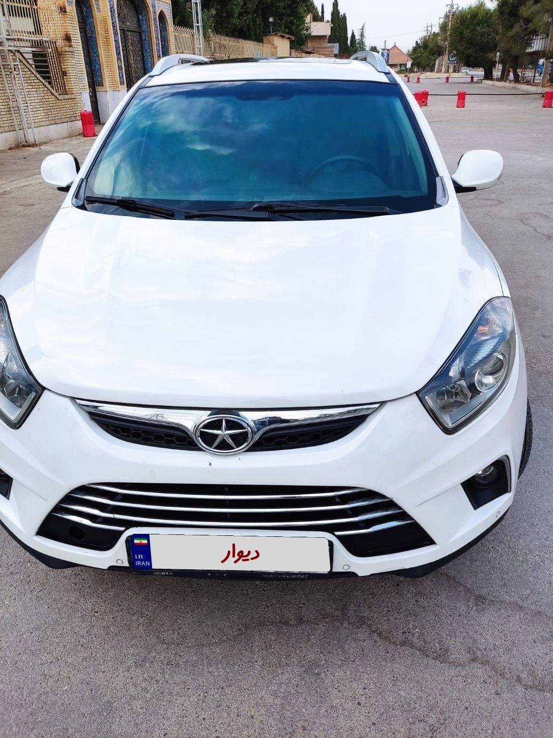 جک S5 اتوماتیک - 1395