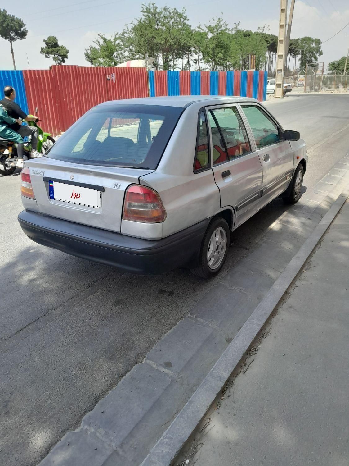 پراید 141 دوگانه‌سوز - 1385