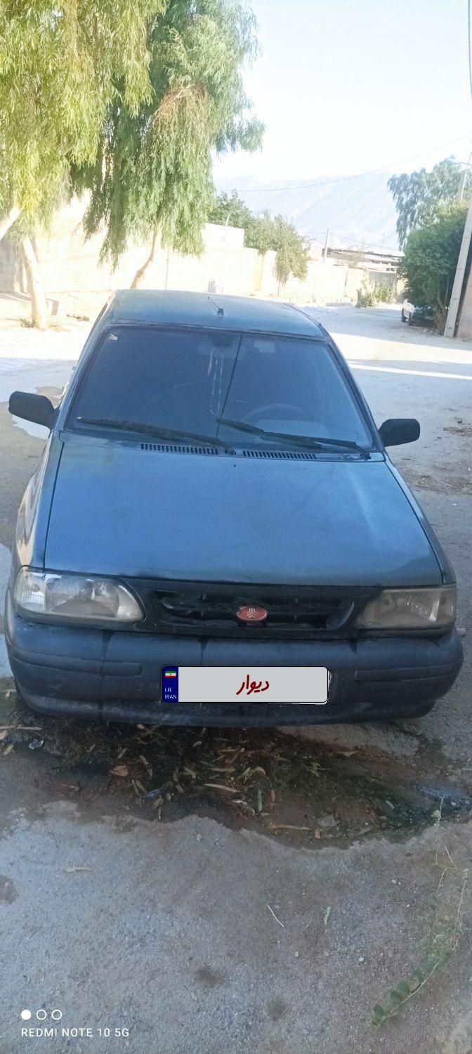 پراید صبا بنزینی - 1388