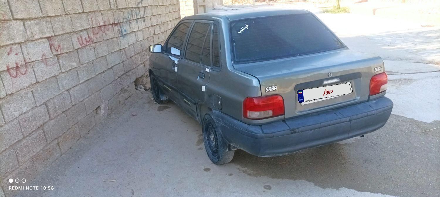 پراید صبا بنزینی - 1388