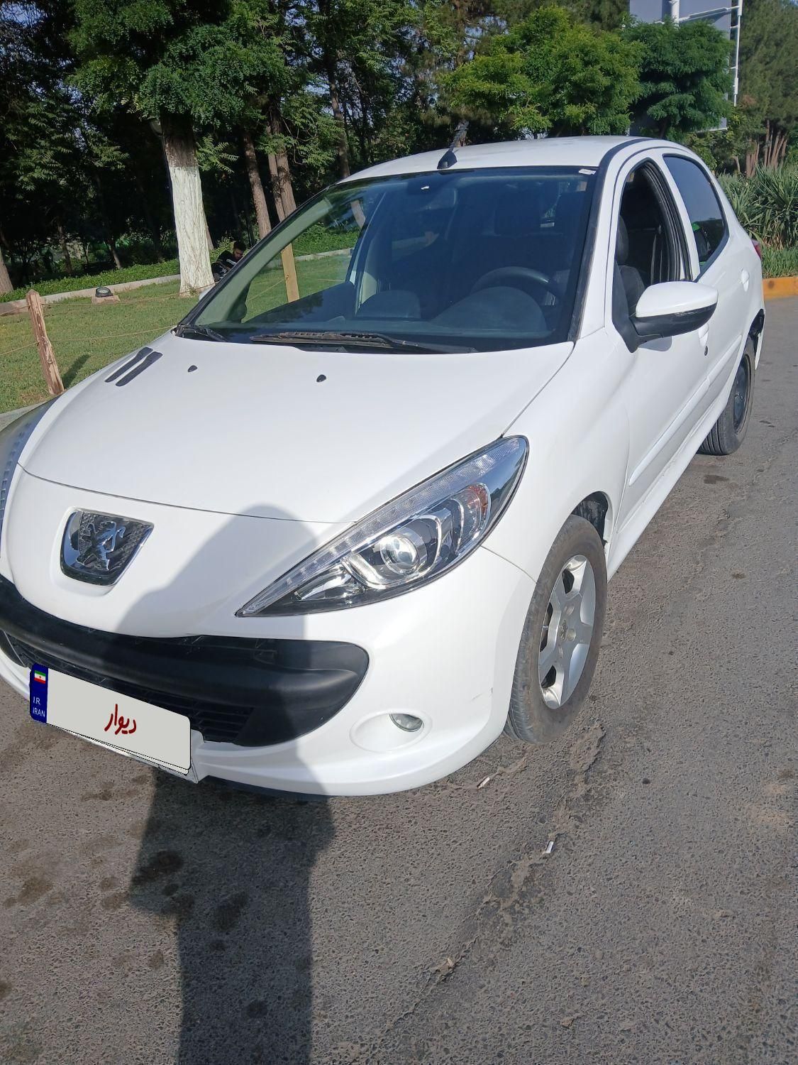 پژو 207 دنده‌ای TU3 - 1402