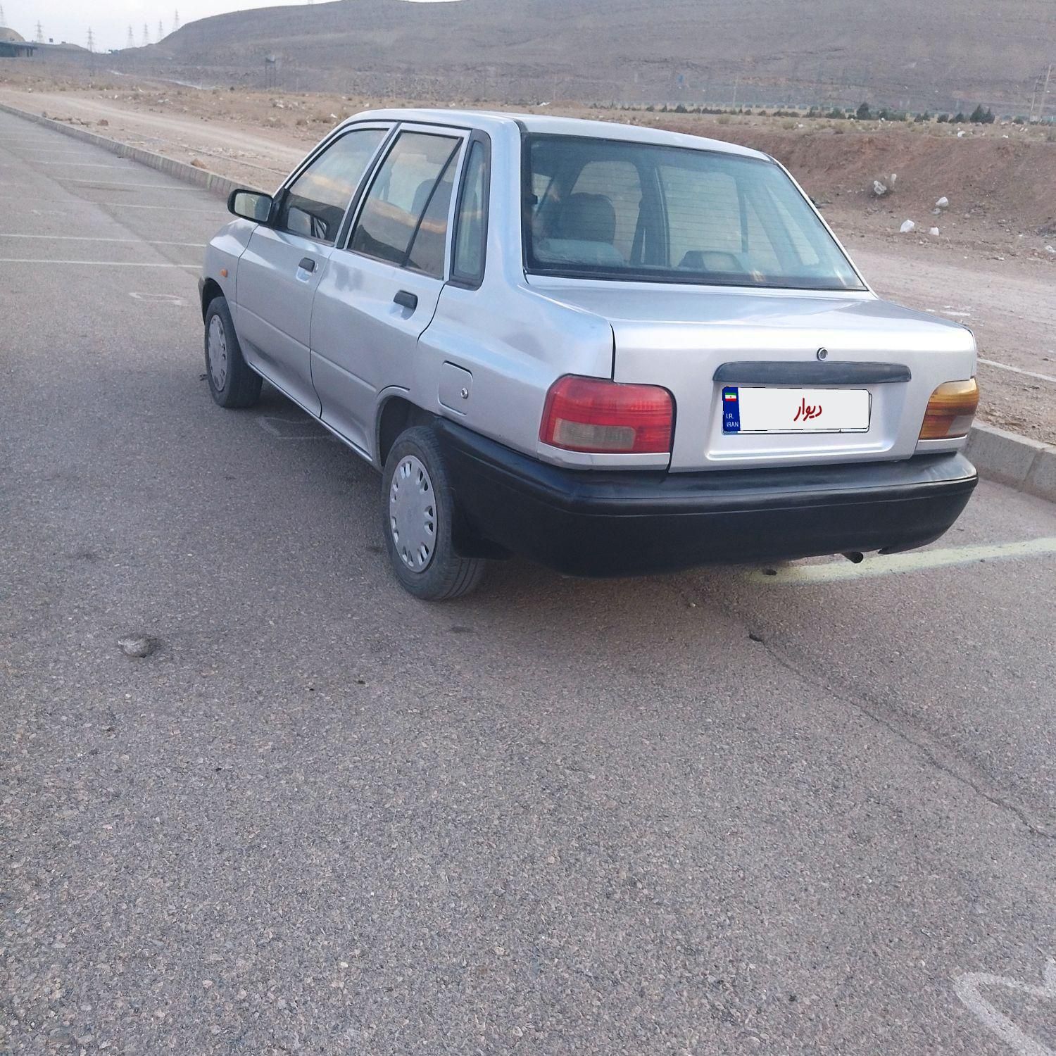 پراید صبا بنزینی - 1386