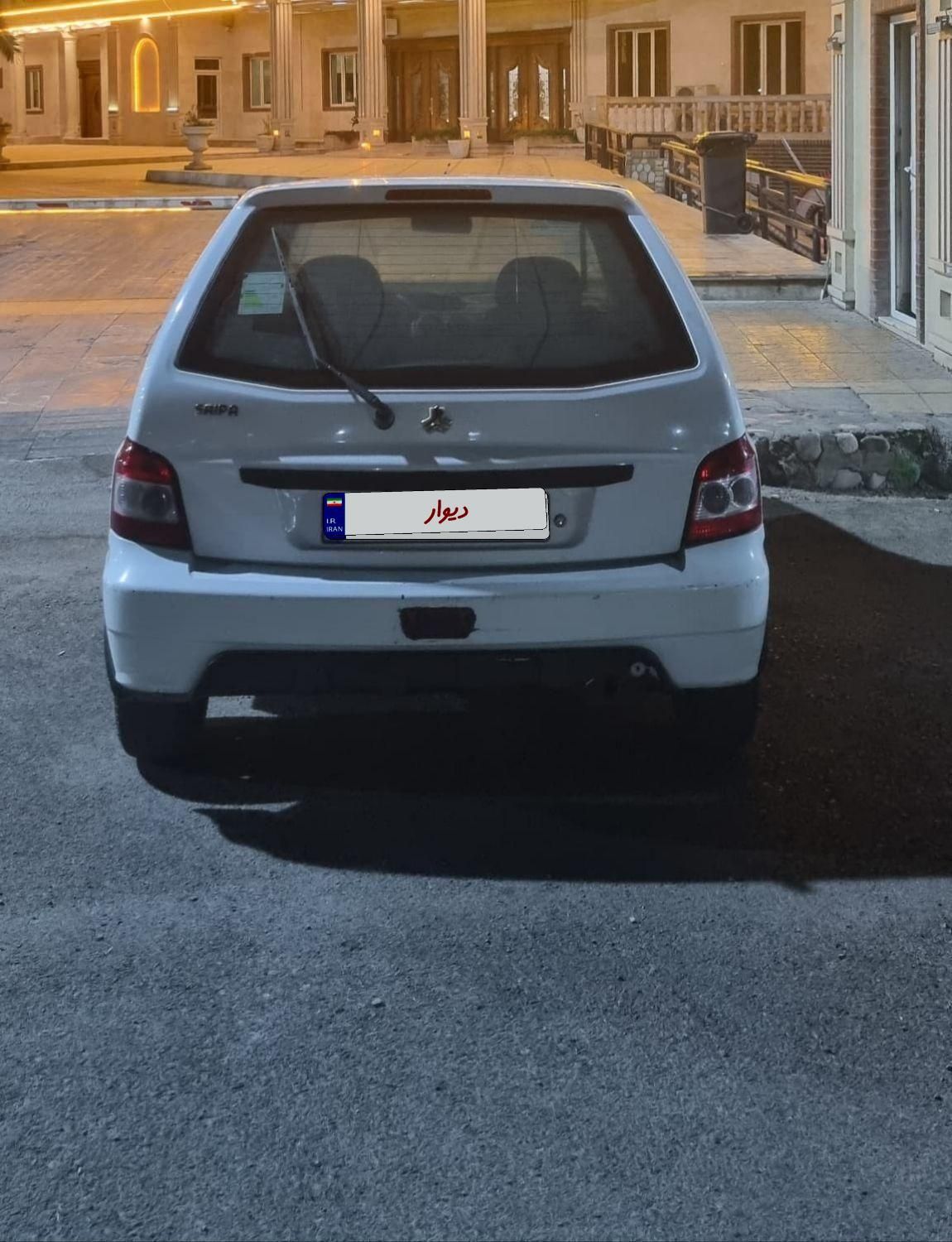 پراید 111 SE - 1395