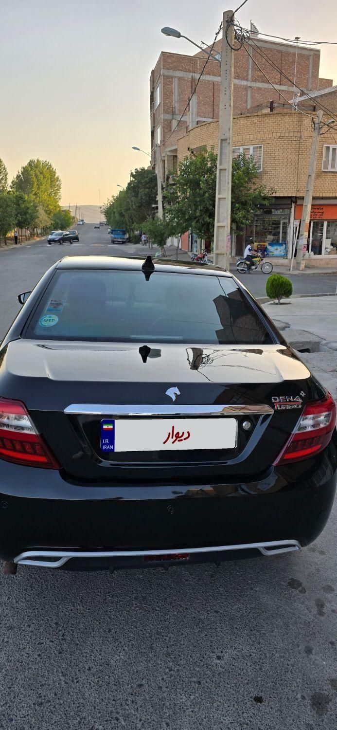 دنا پلاس توربو 6 دنده - 1400