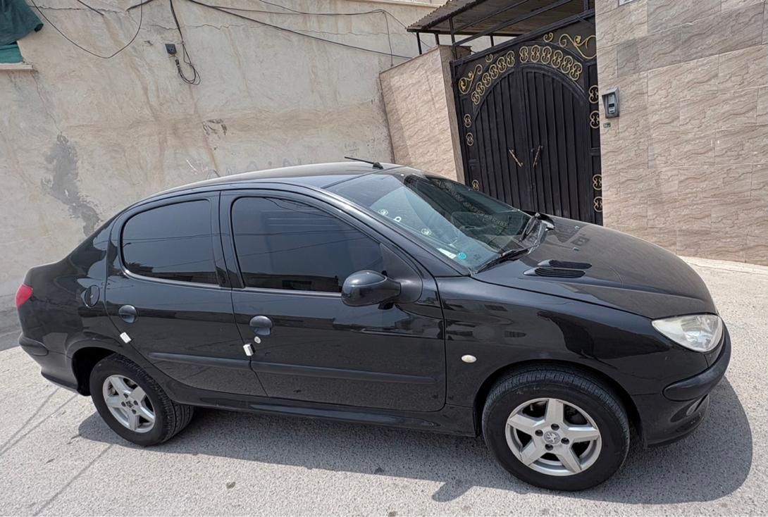 پژو ۲۰۶ صندوق دار v8 - 1397