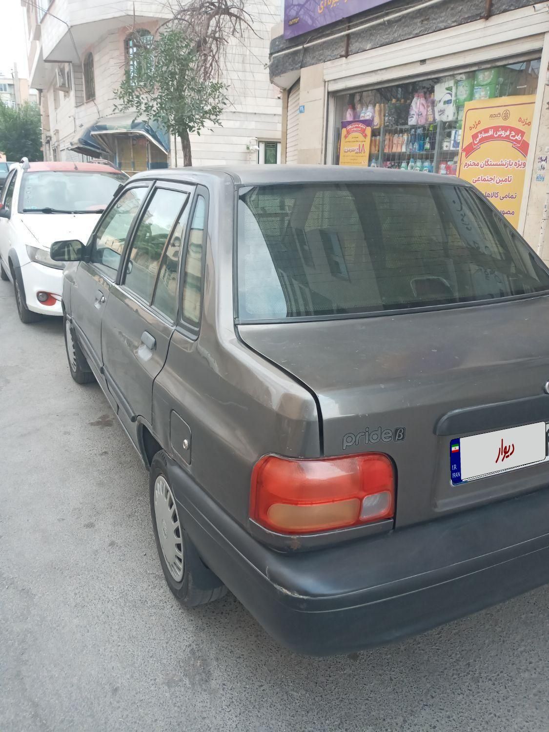 پراید صبا بنزینی - 1384