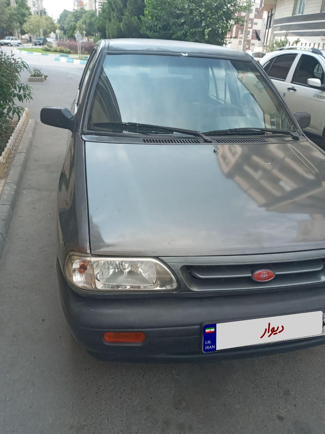 پراید صبا بنزینی - 1384