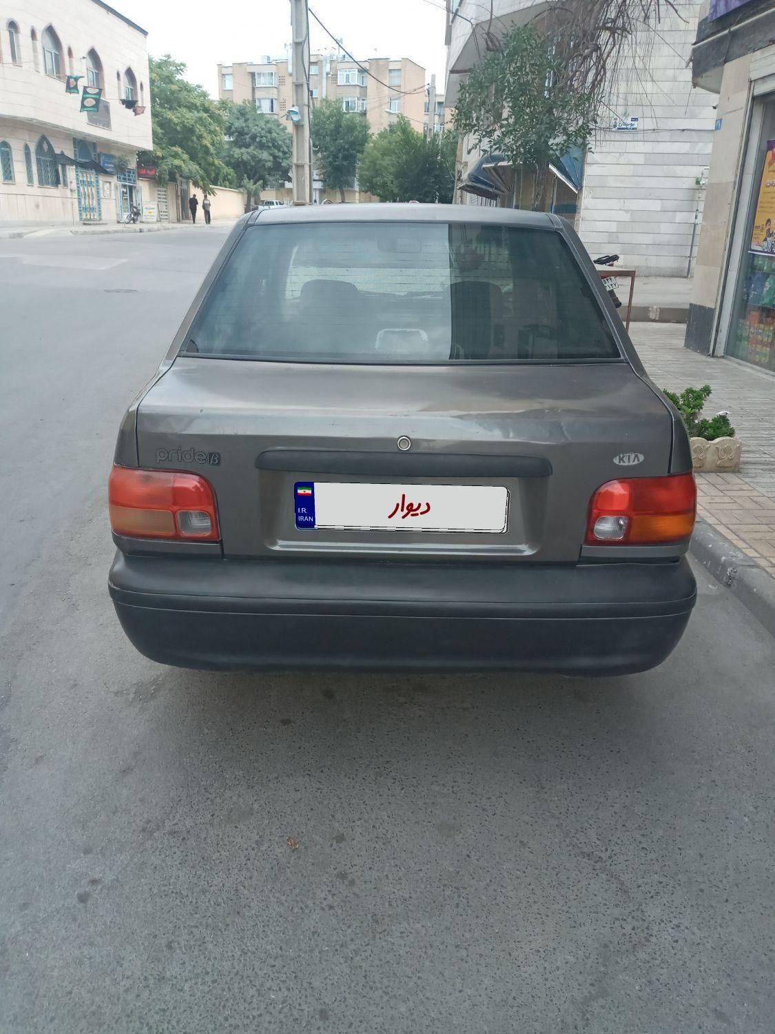 پراید صبا بنزینی - 1384