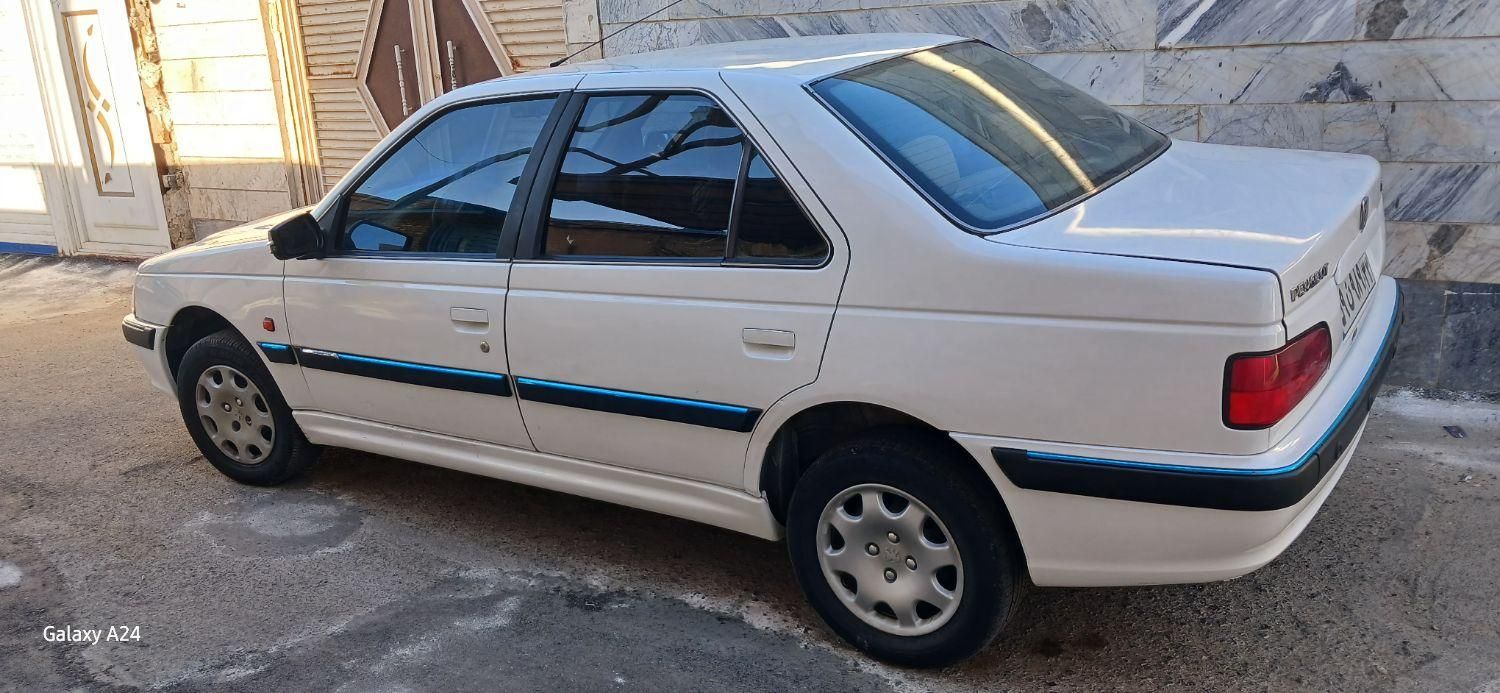 پژو پارس سال - 1393