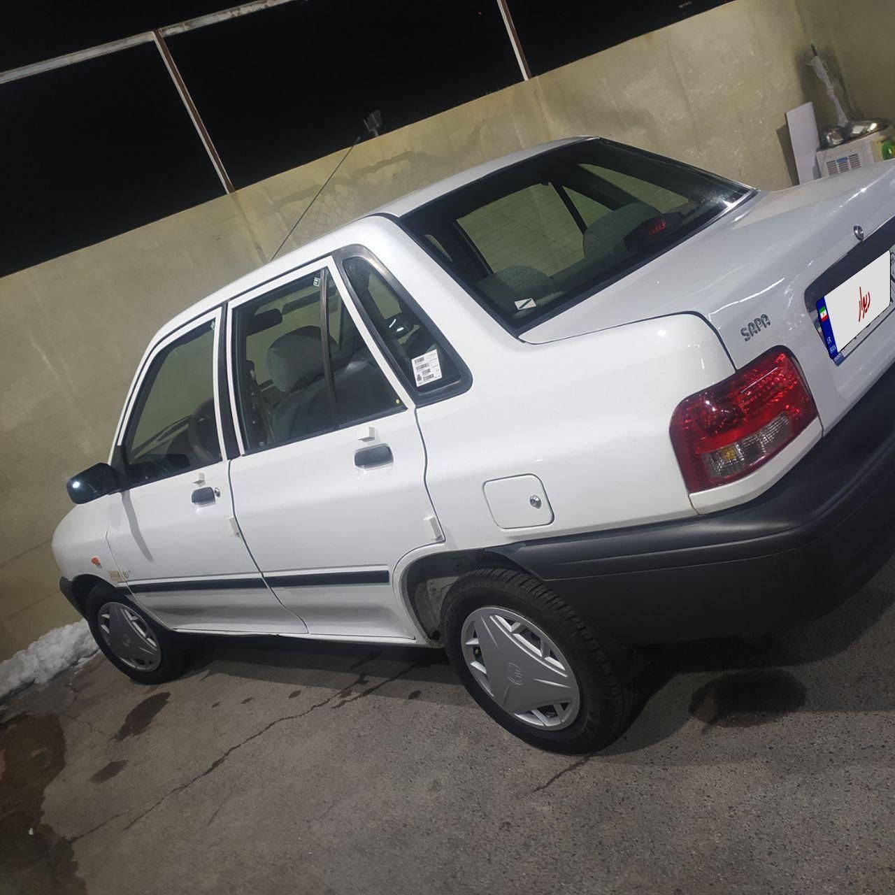 پراید 141 EX - 1393