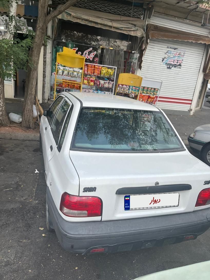 پراید 131 SL دوگانه‌سوز - 1390