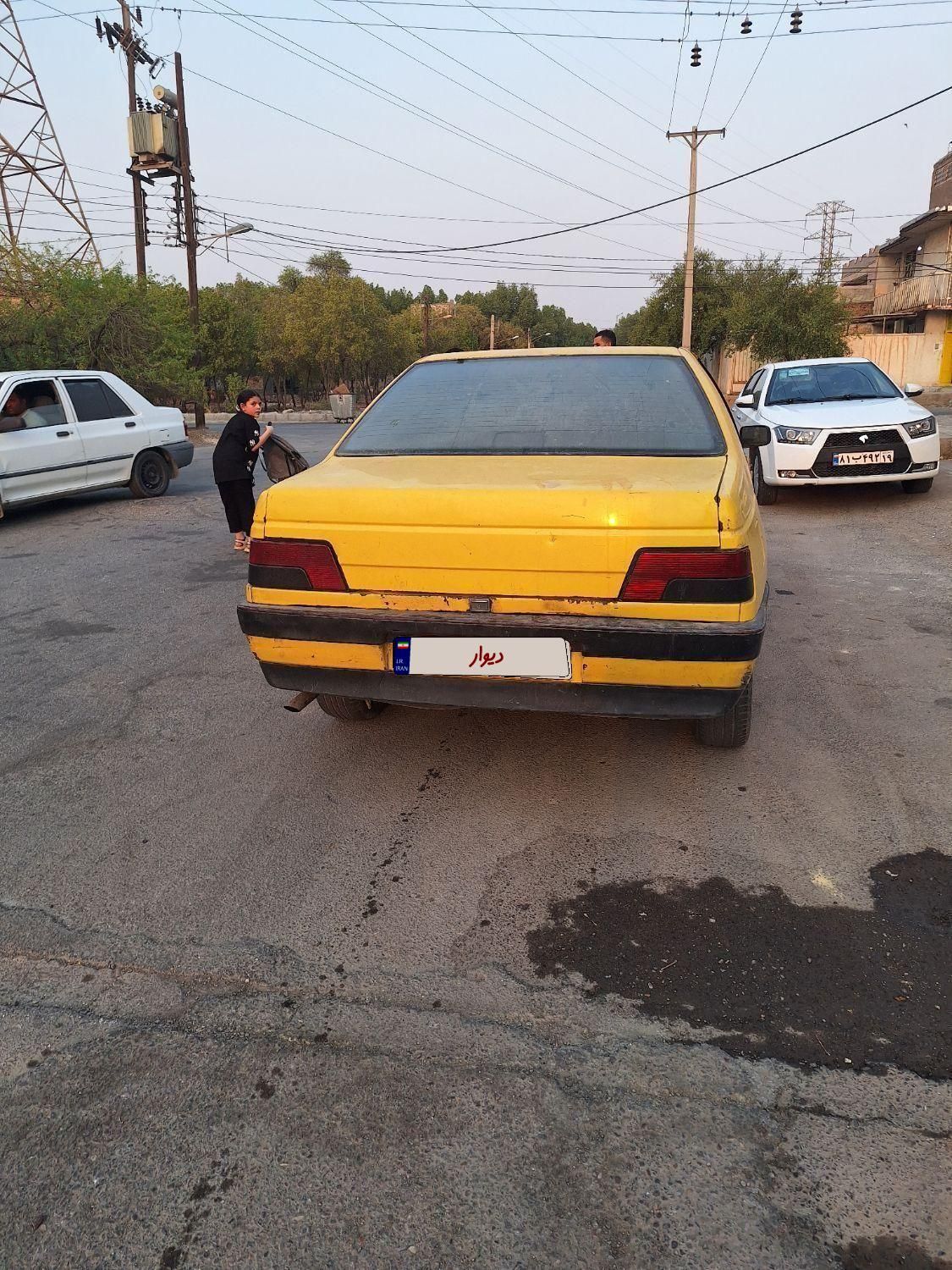 پژو 405 GLX - 1386