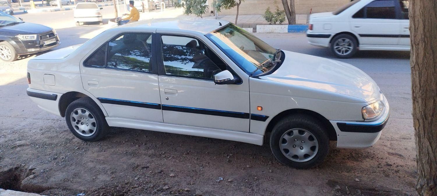پژو پارس XU7ساده - 1388