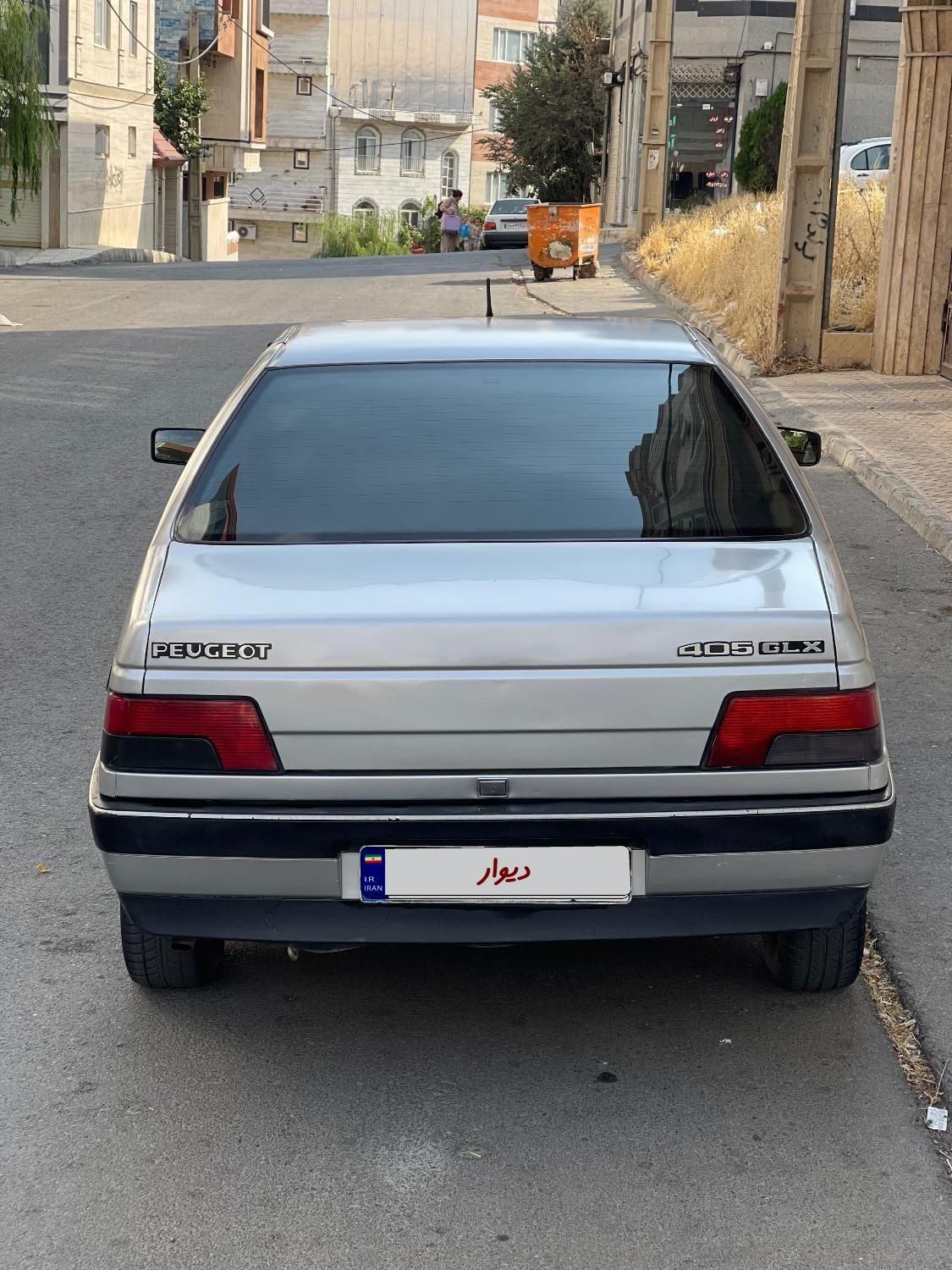پژو 405 GLX - 1388