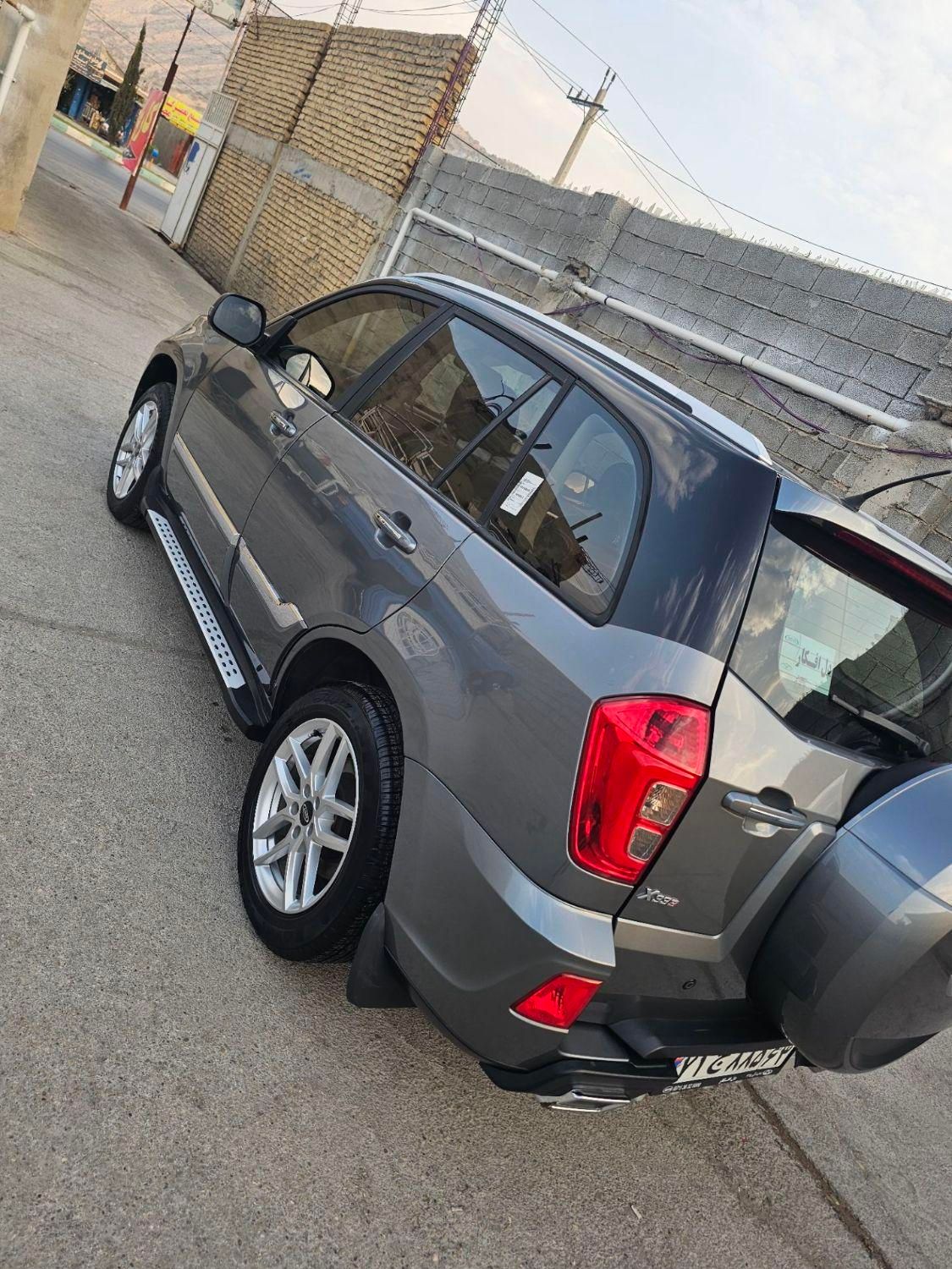 ام وی ام X33 S اتوماتیک اسپرت فیس جدید - 1400