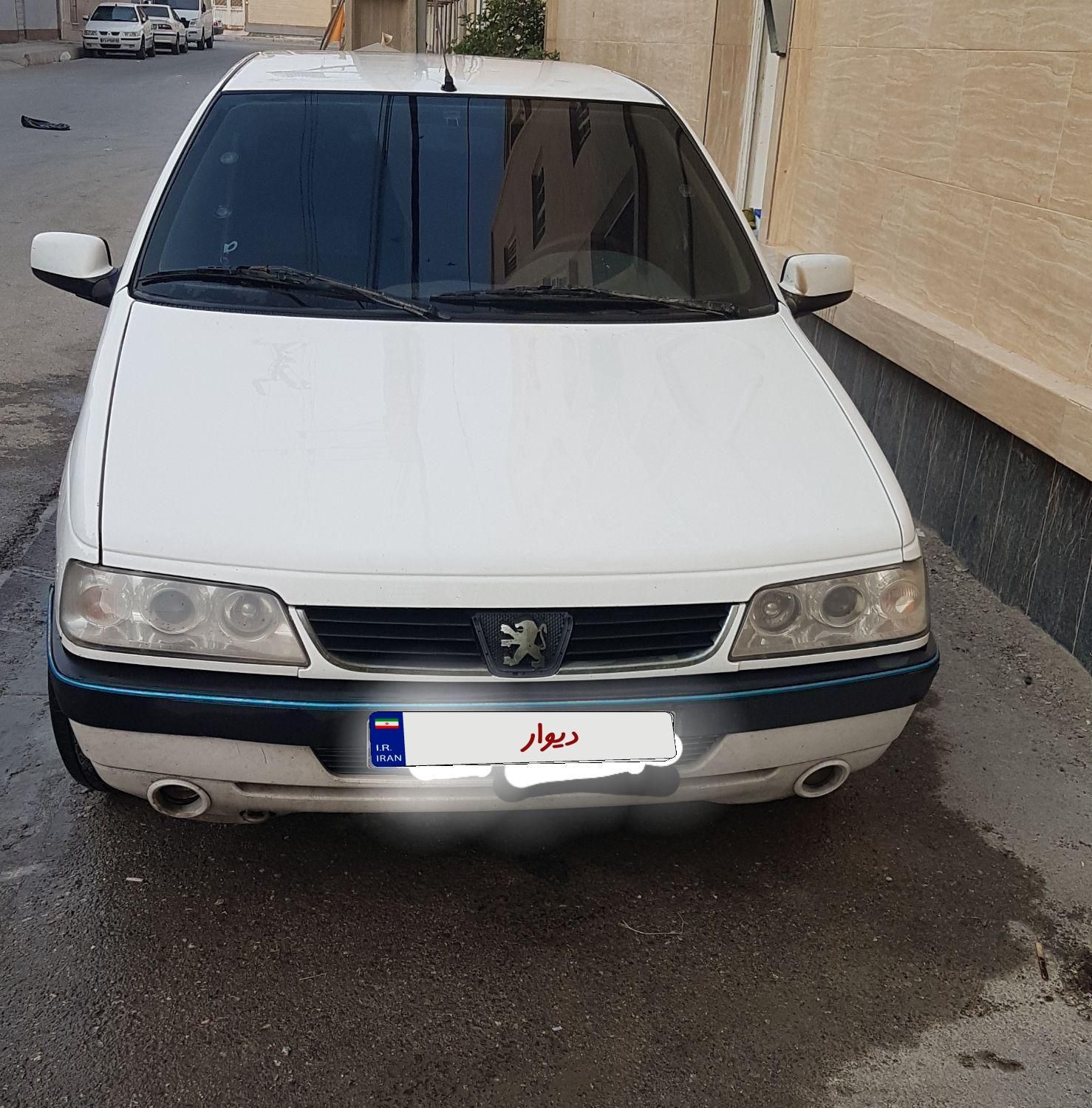 پژو 405 SLX بنزینی  XU7 - 1396