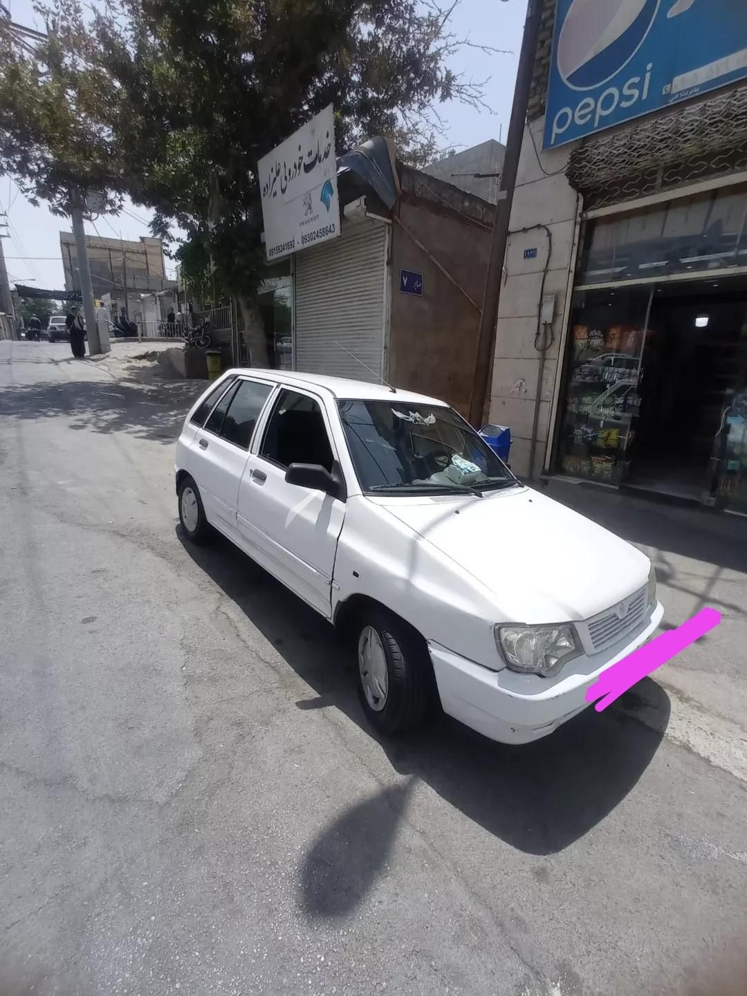 پراید 111 SE - 1395