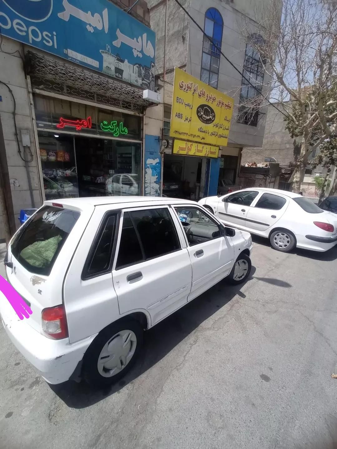 پراید 111 SE - 1395
