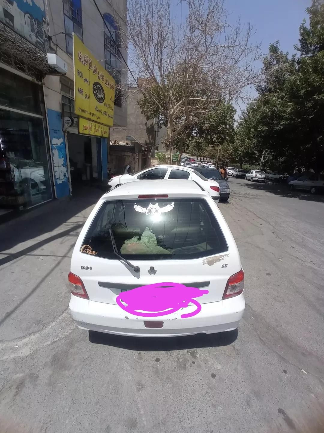 پراید 111 SE - 1395