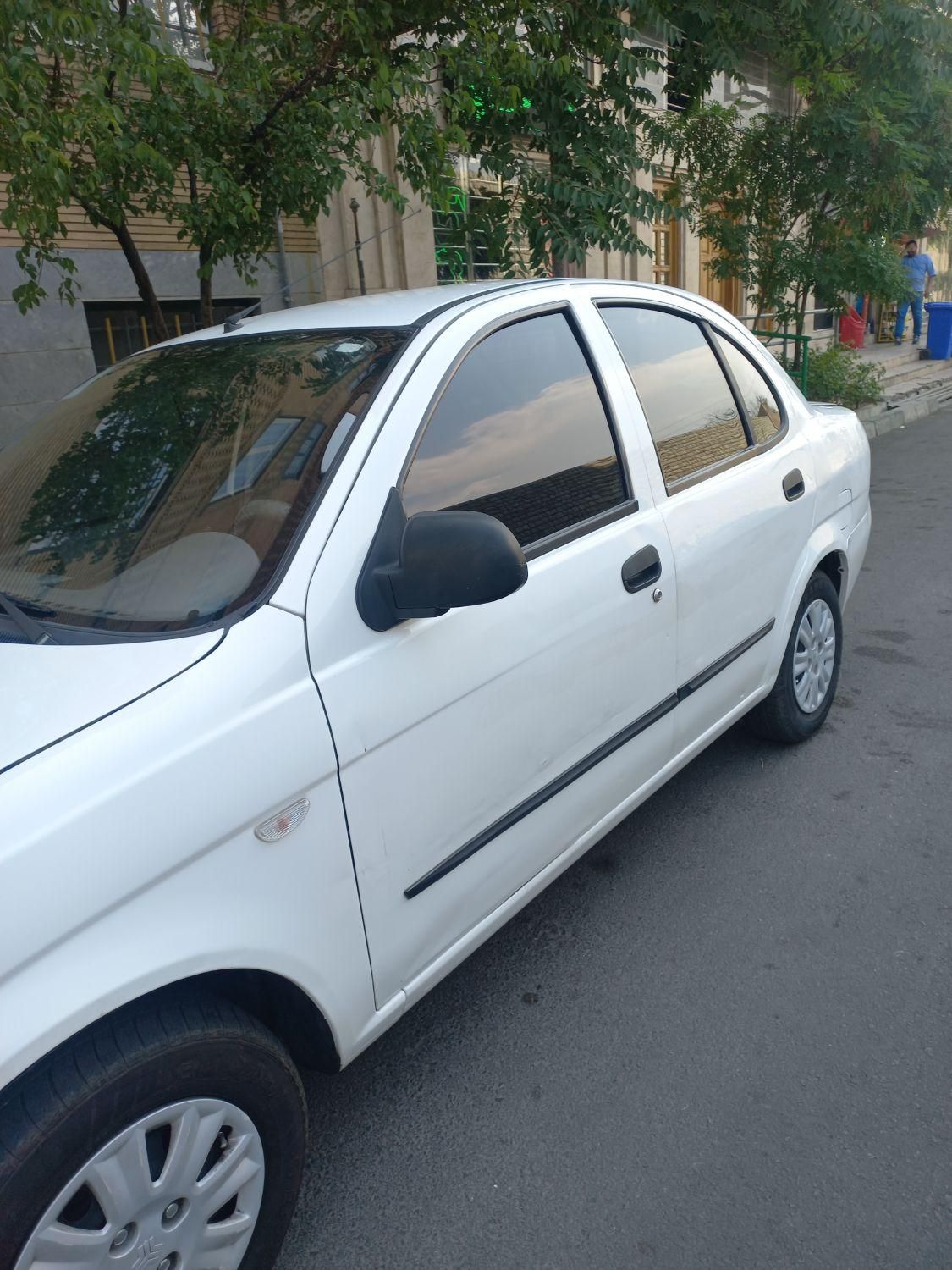 تیبا صندوق دار SX - 1396