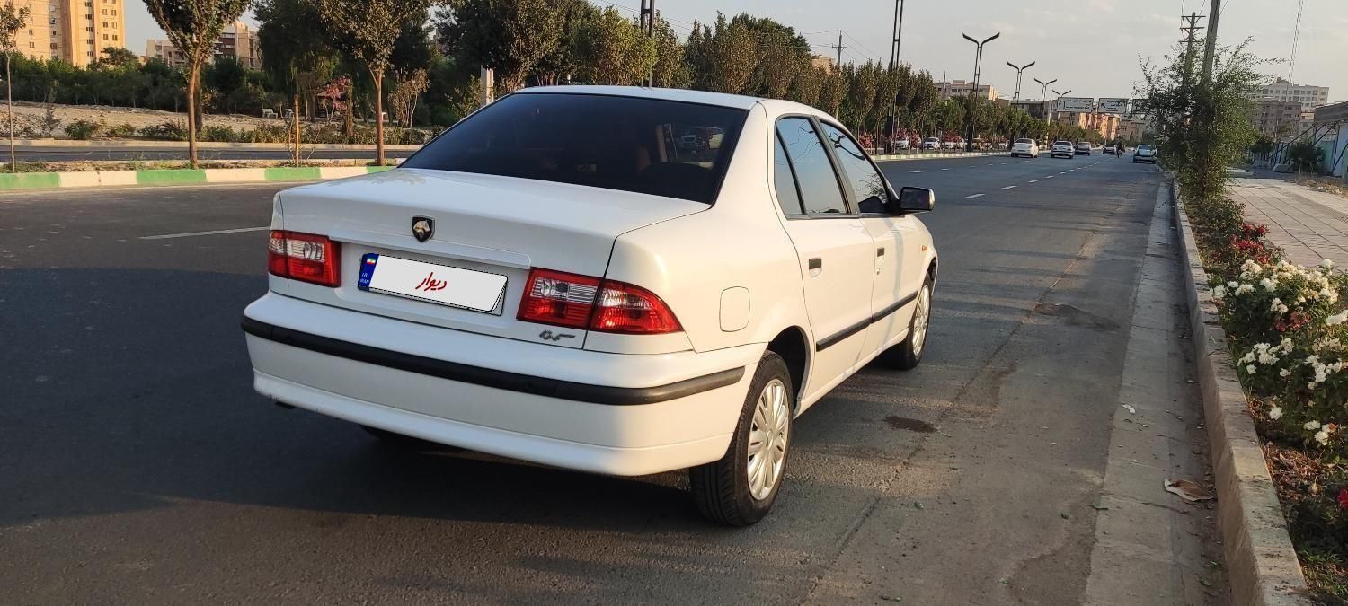 سمند LX EF7 دوگانه سوز - 1399