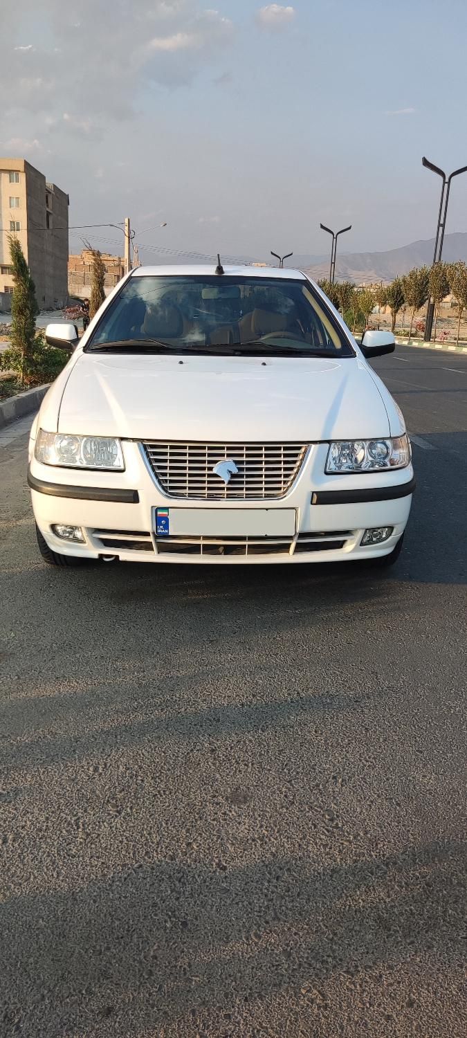 سمند LX EF7 دوگانه سوز - 1399