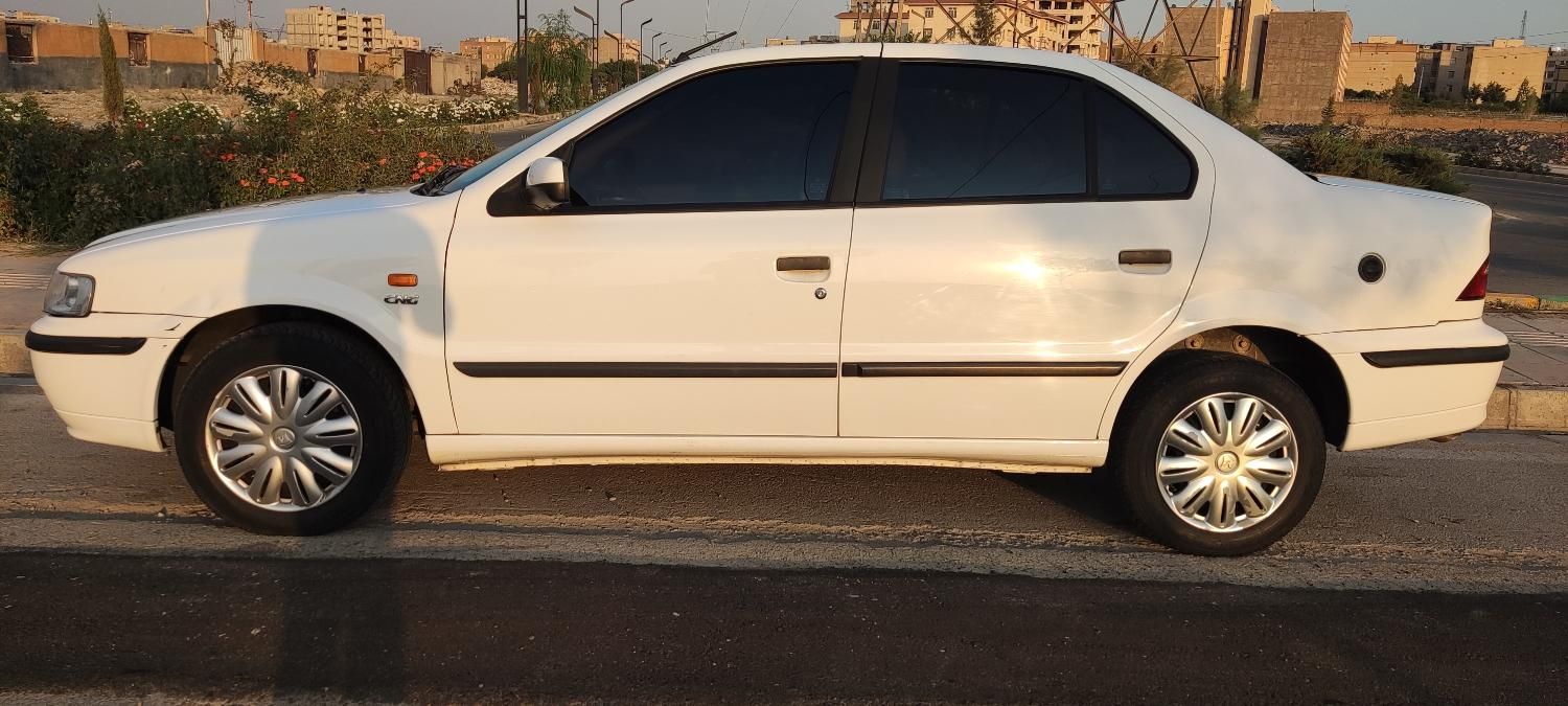 سمند LX EF7 دوگانه سوز - 1399