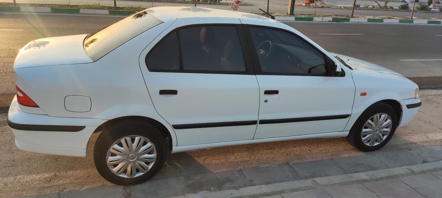 سمند LX EF7 دوگانه سوز - 1399