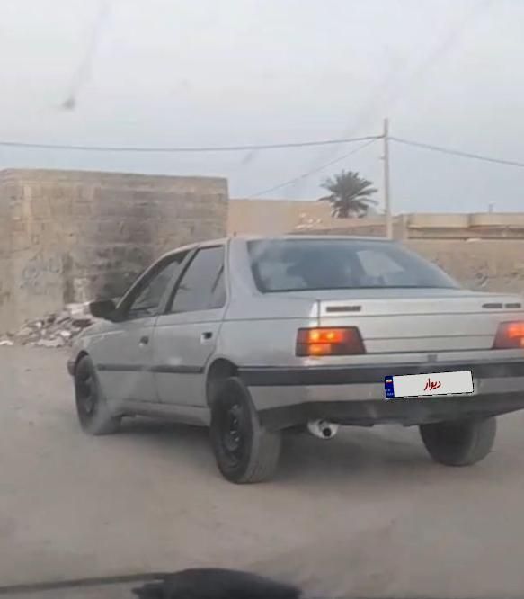 پژو 405 GLX - 1384
