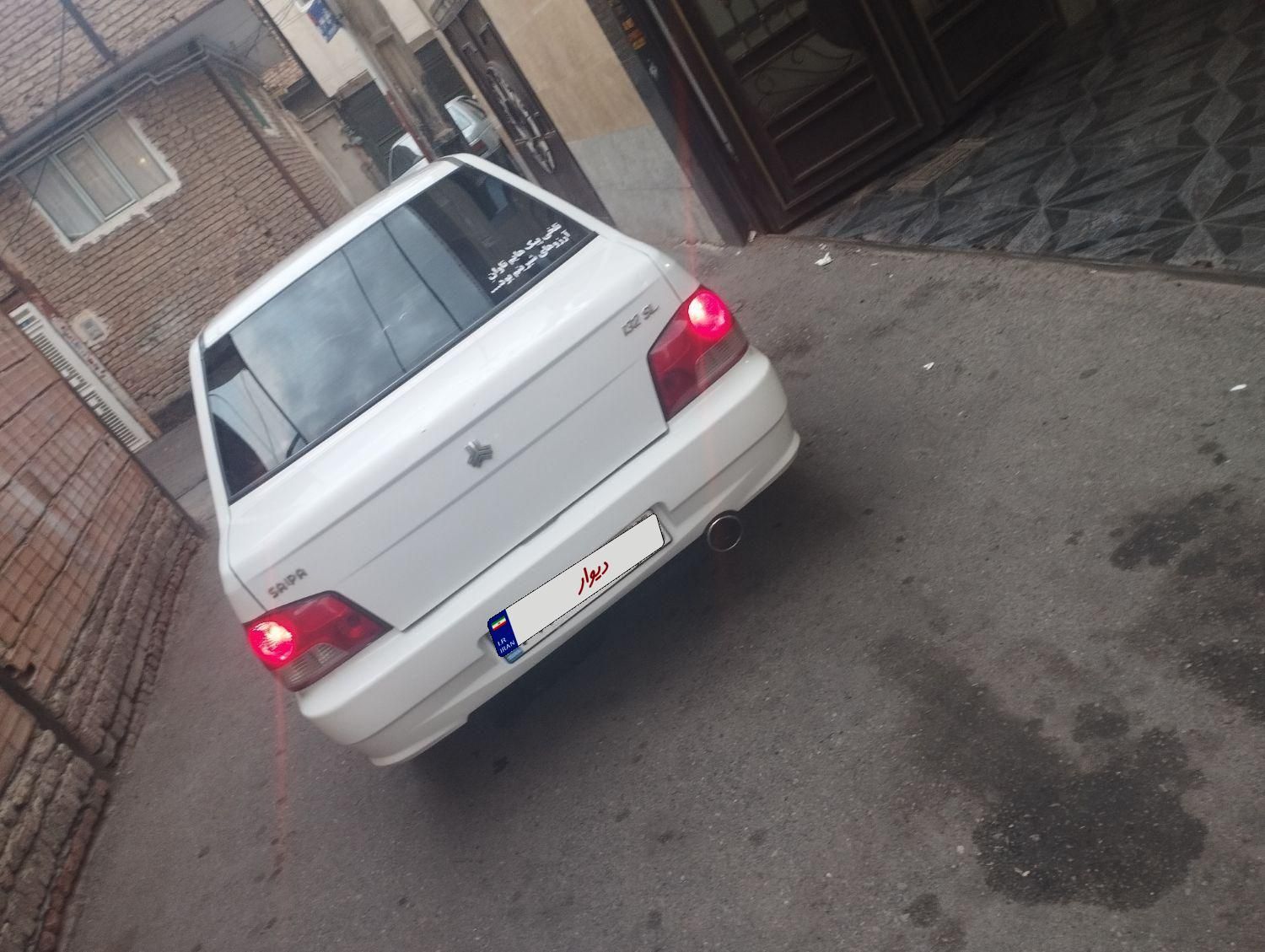 پراید 132 SL - 1389