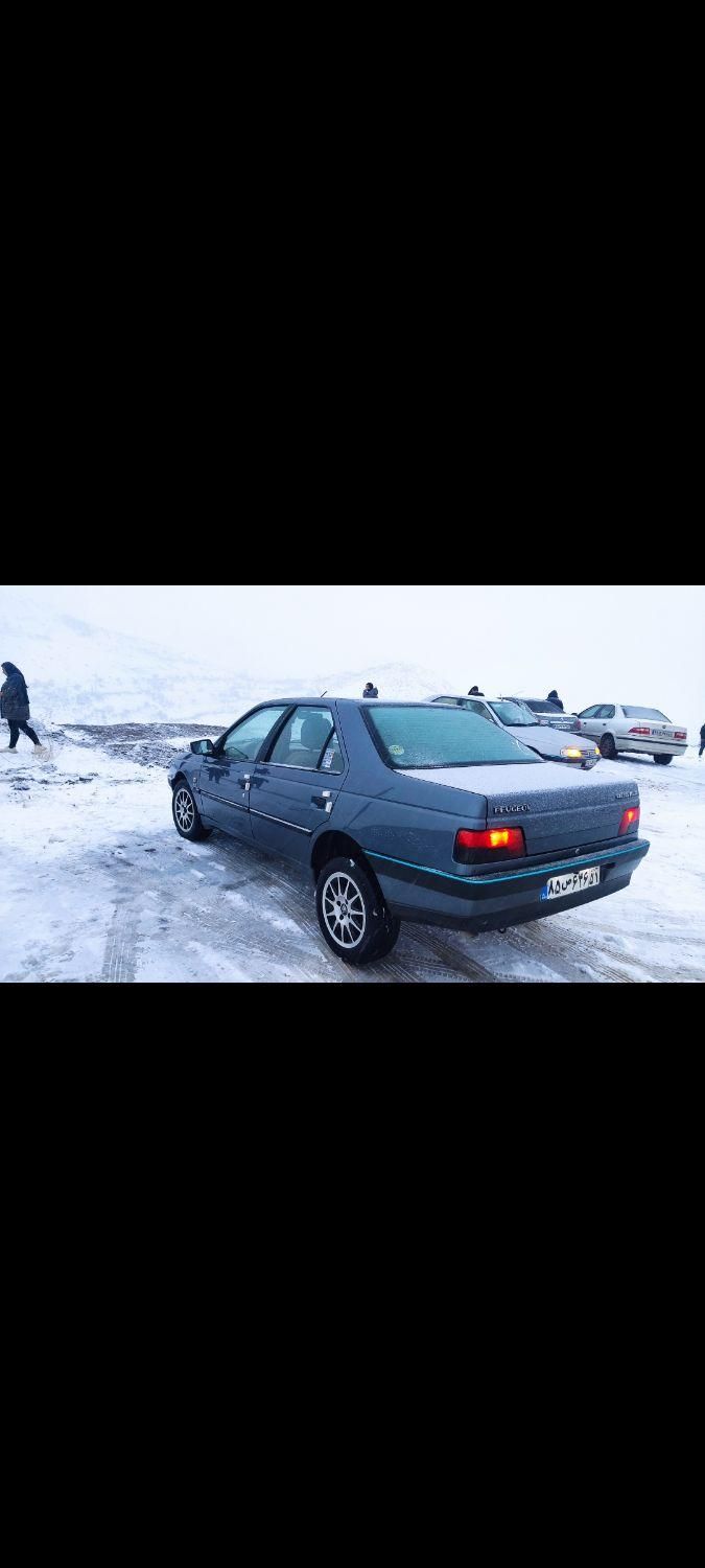 پژو 405 GLX - 1397