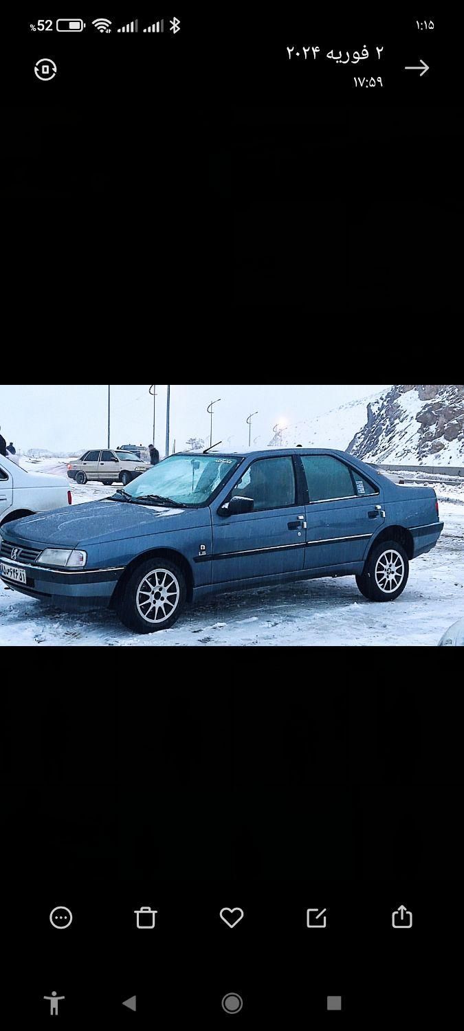 پژو 405 GLX - 1397