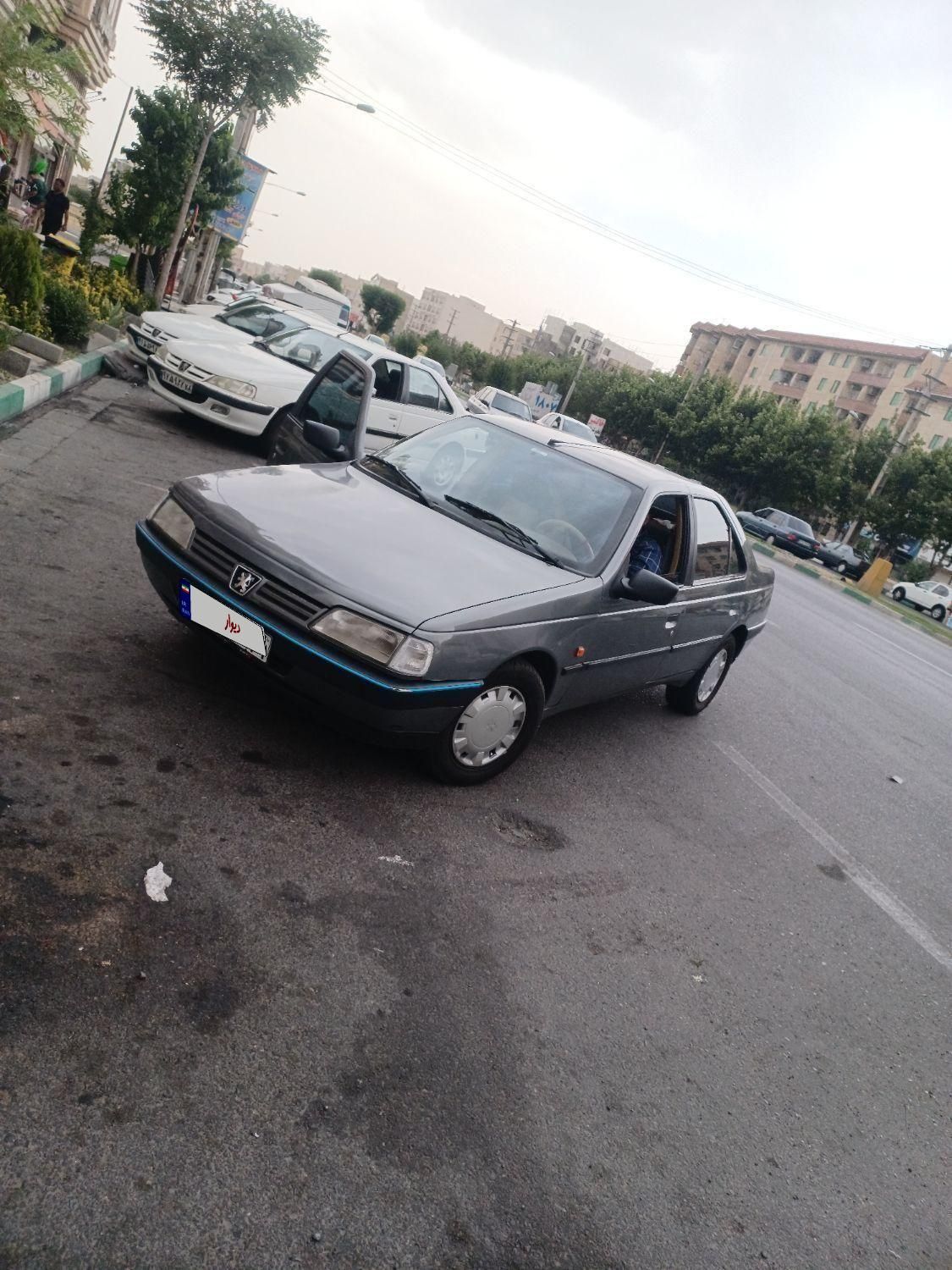 پژو 405 GLX - 1392