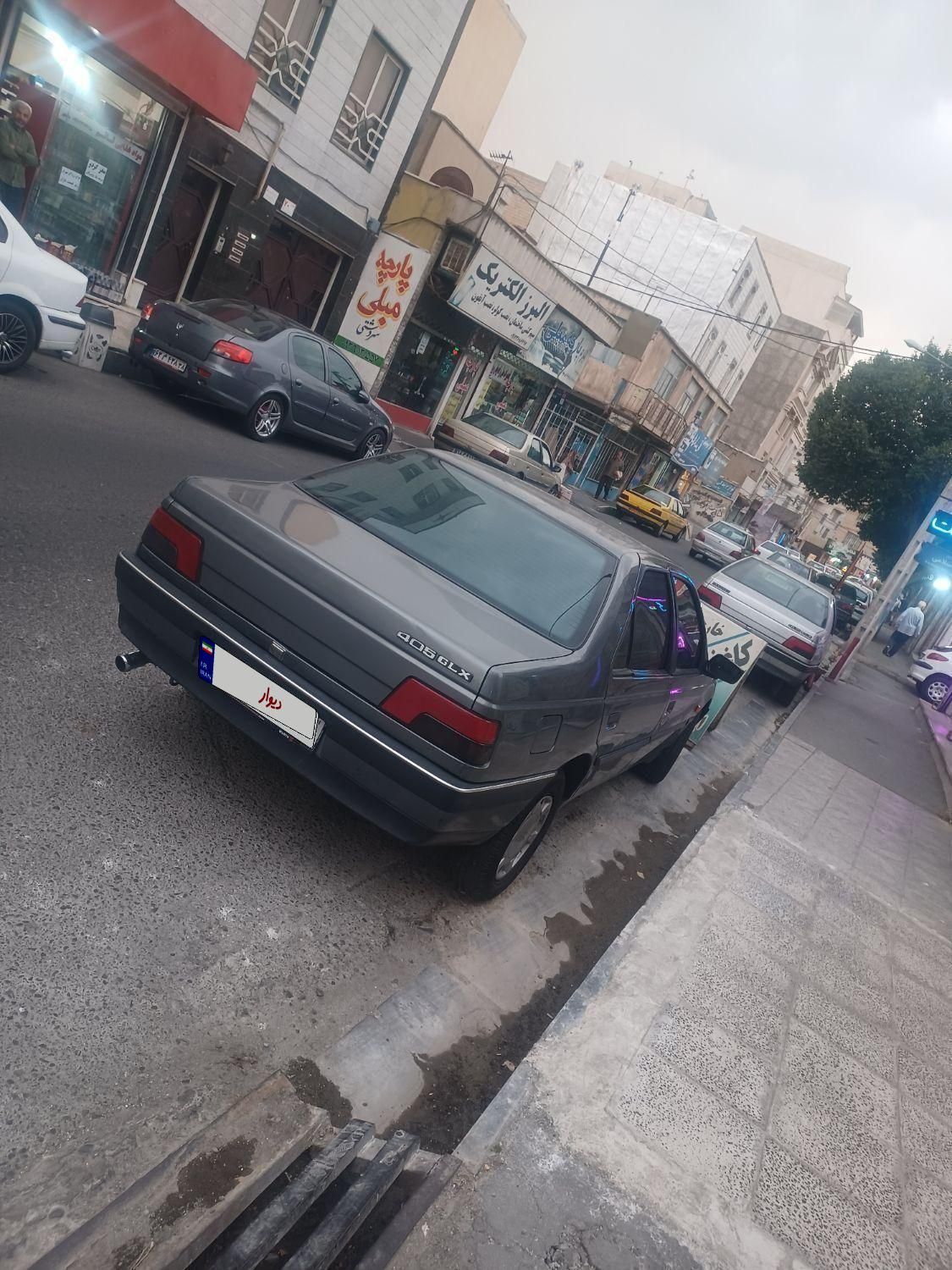 پژو 405 GLX - 1392