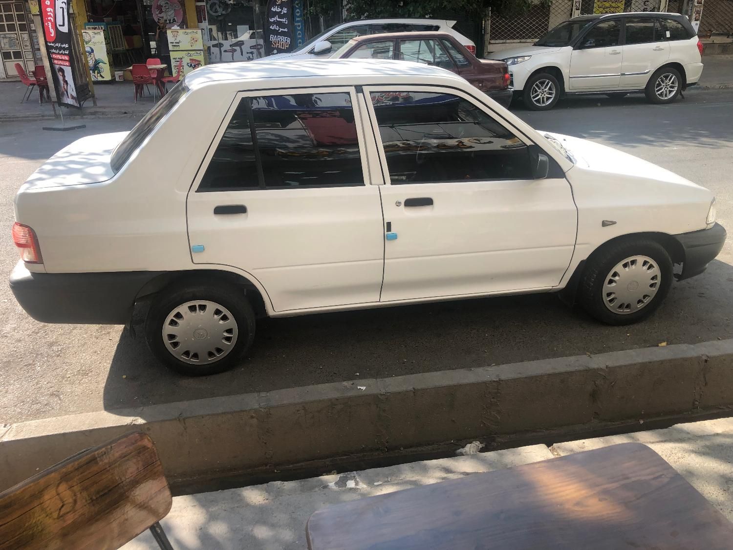 پراید صبا بنزینی - 1390