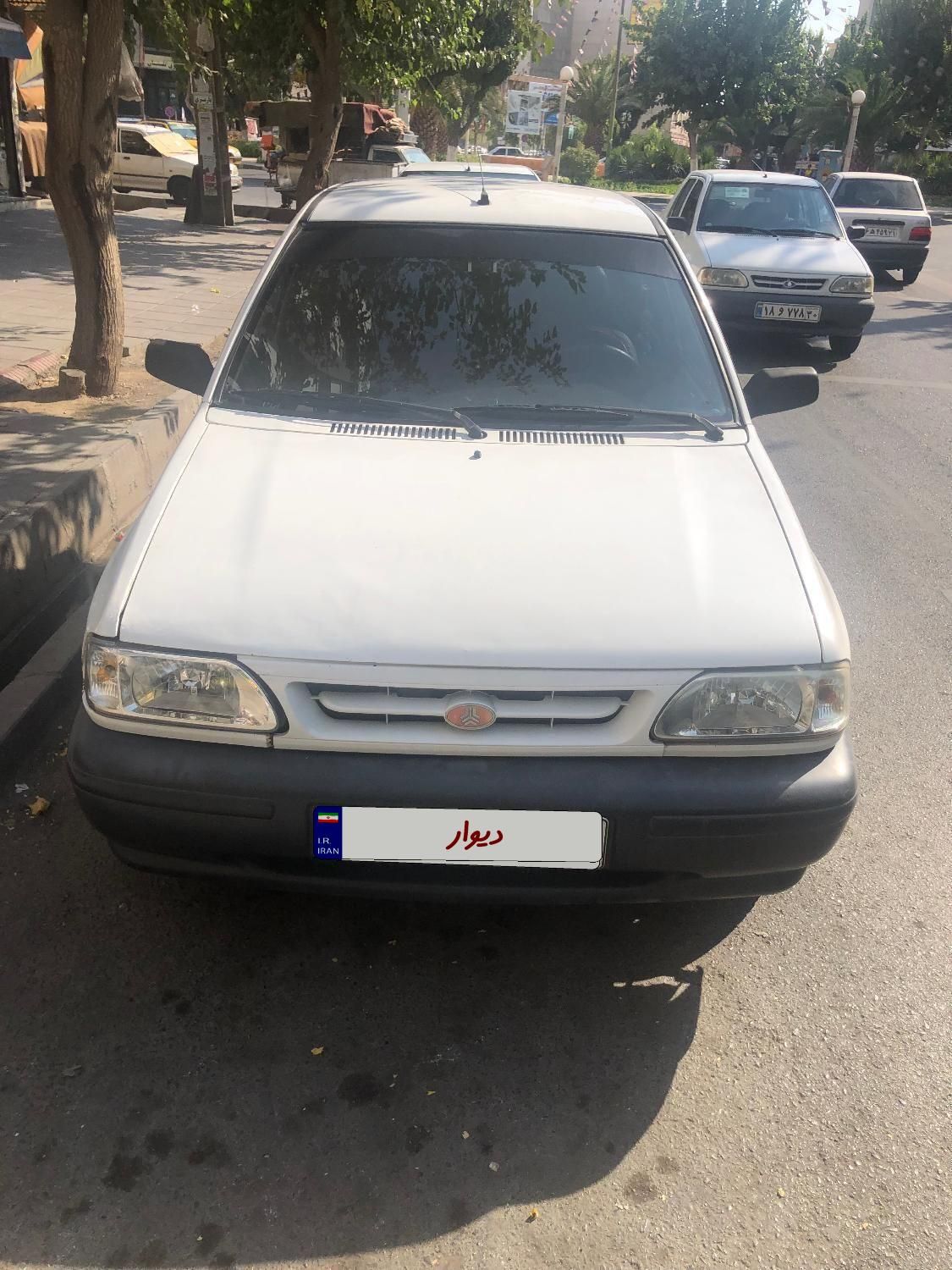 پراید صبا بنزینی - 1390