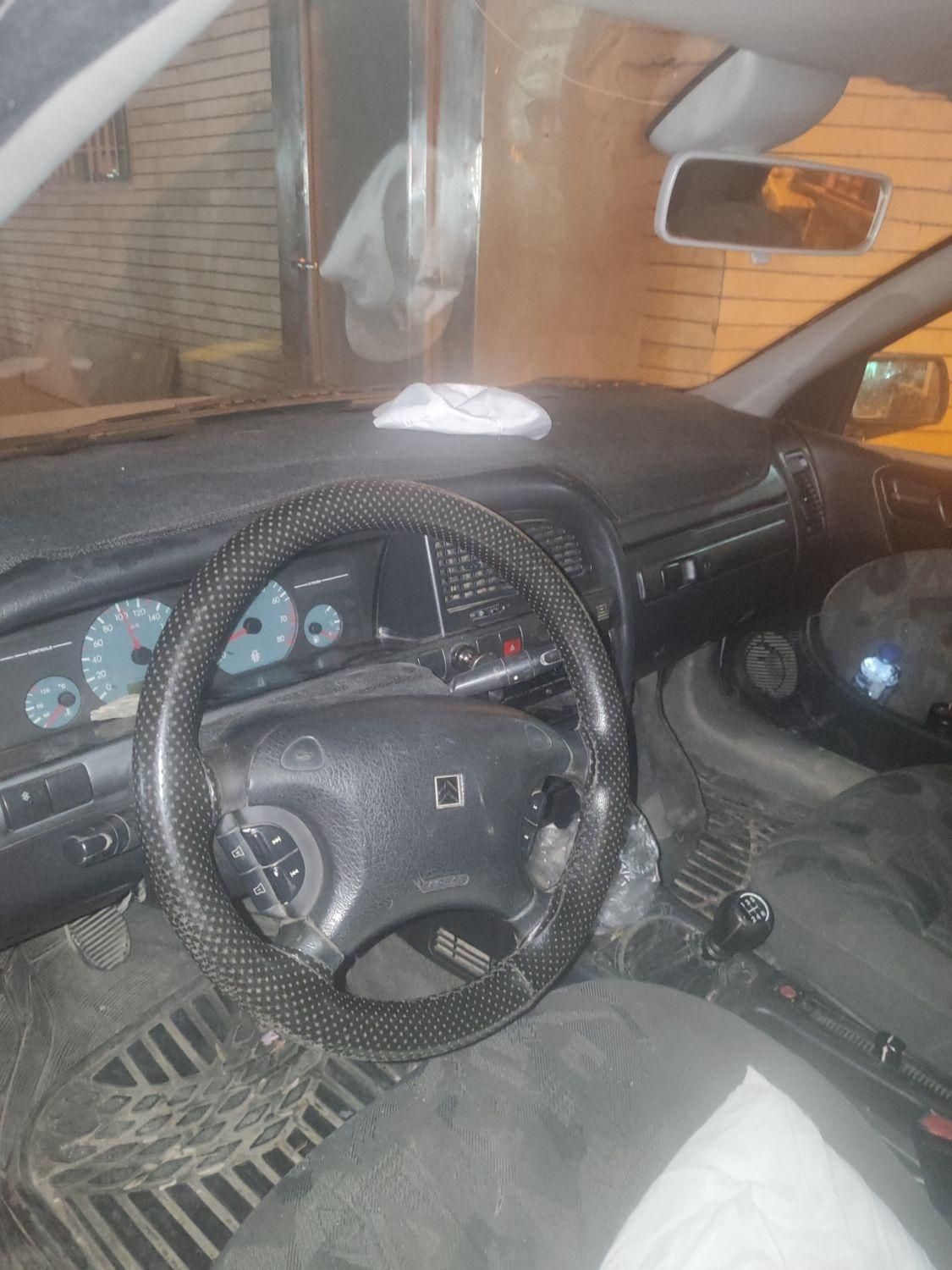 سیتروئن زانتیا SX - 1384