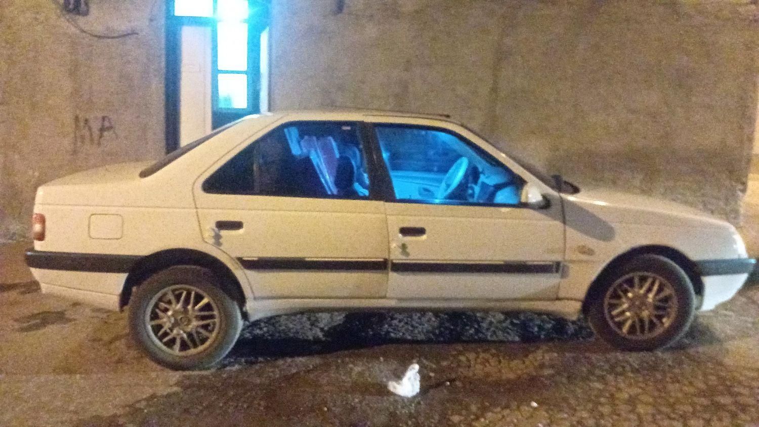 پژو 405 SLX بنزینی TU5 - 1394