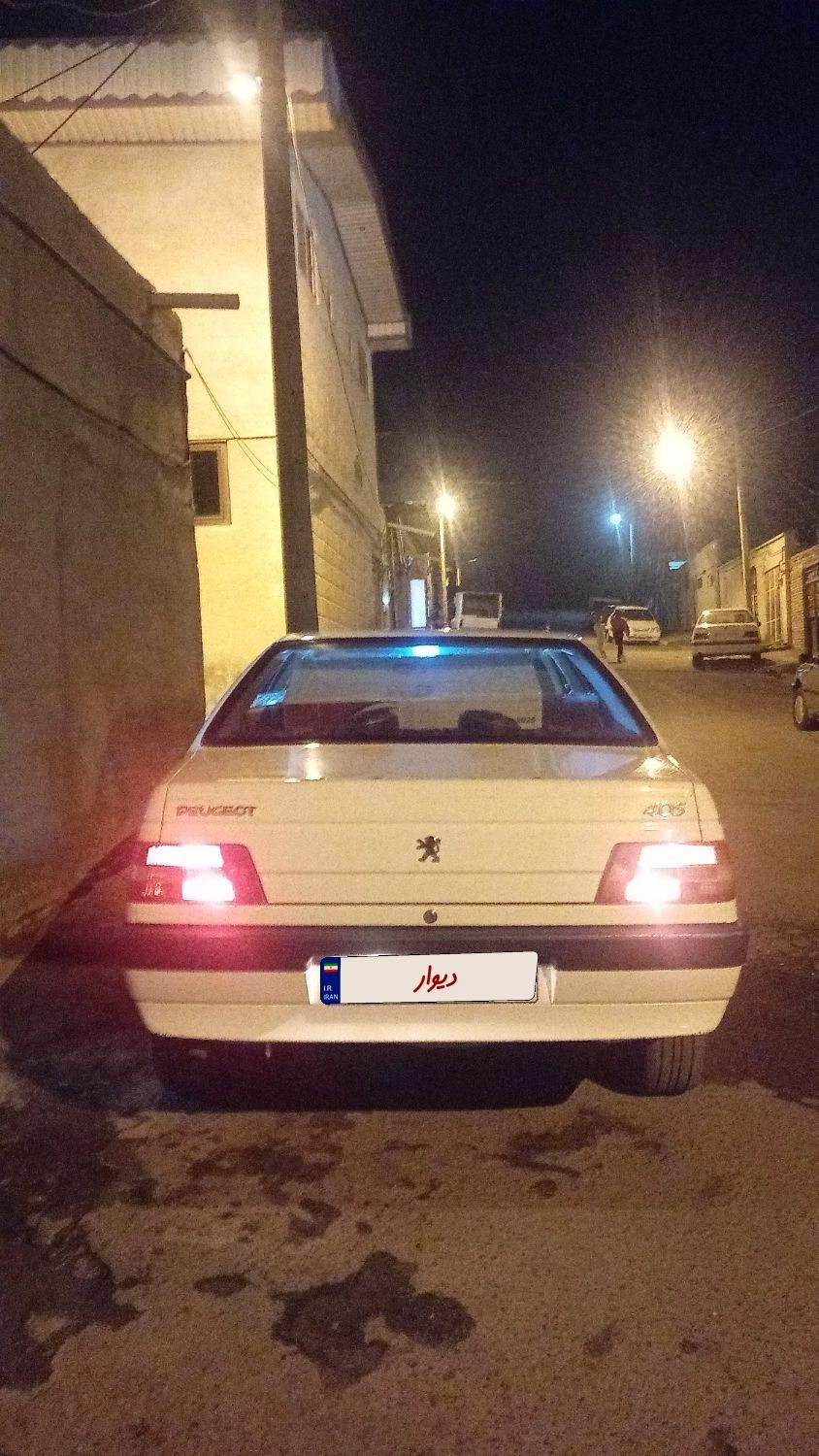 خودرو پژو، 405 SLX آگهی ann_19782844