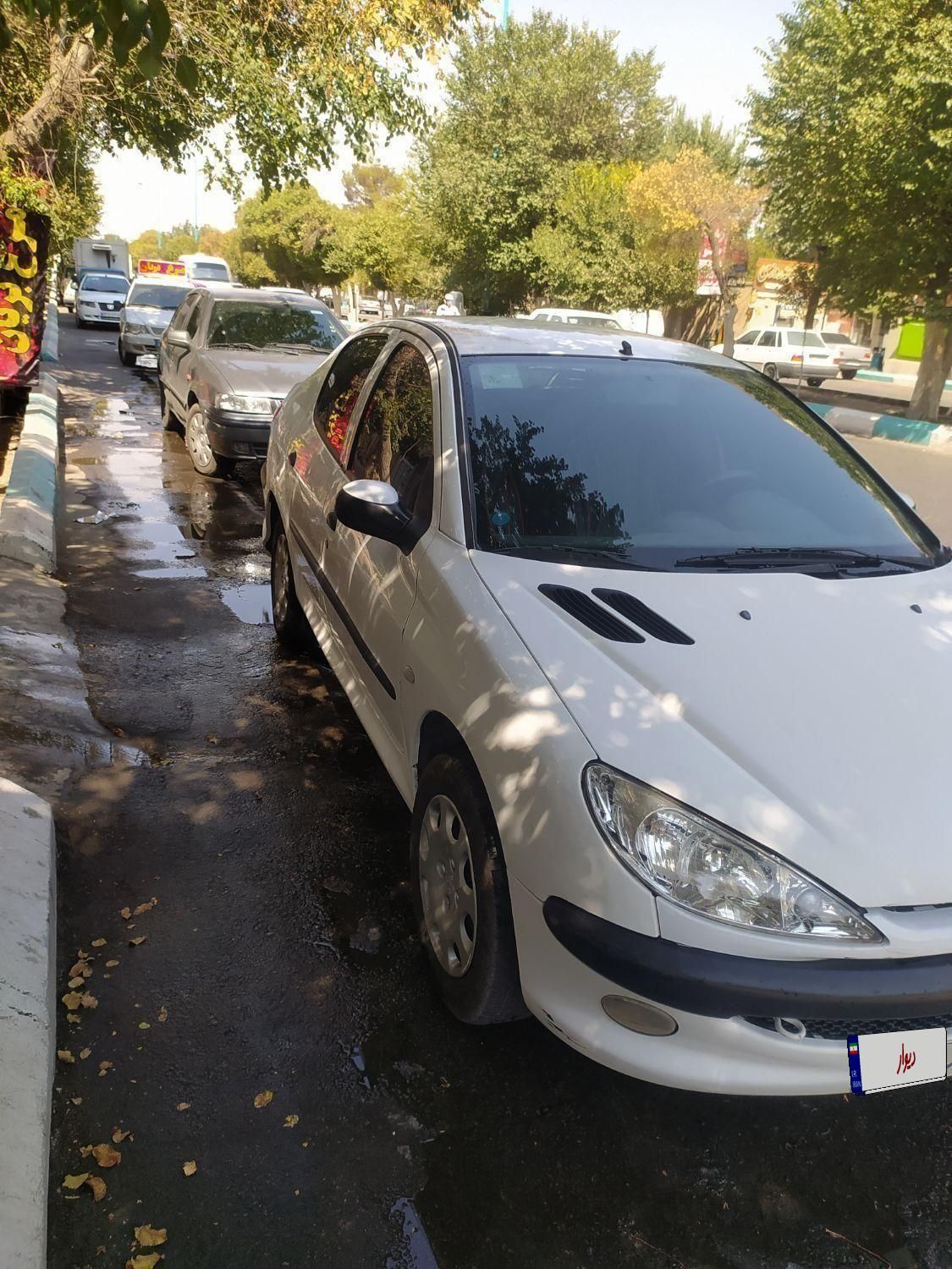 پژو ۲۰۶ صندوق دار v8 - 1396